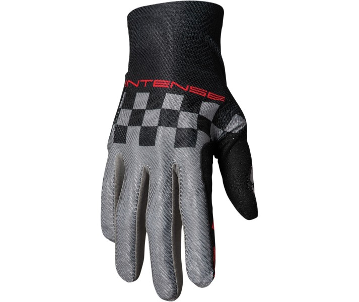 Guantes Thor Intense Chex Negro Gris  |33600044|