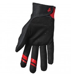 Guantes Thor Assist React Negro Rojo |33600050|