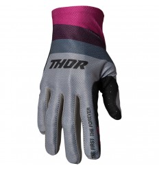 Guantes Thor Assist React Gris Purpura |33600062|