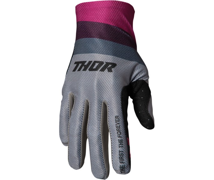 Guantes Thor Assist React Gris Purpura |33600062|