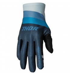 Guantes Thor Assist React Azul Medianoche Verde Azulado |33600068|