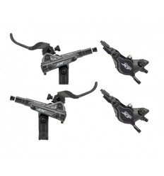 Juego de Frenos kit completo Shimano XT M8100 Negro  OME