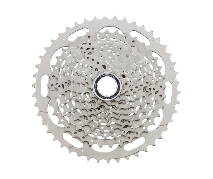 Cassette Shimano Deore 10v 11-46 CS-M4100 11-13-15-18-21-24-28-32-37-46