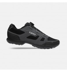 Zapatillas Giro Gauge Boa Mtb Negro