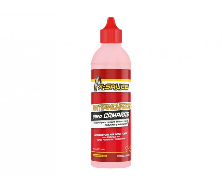 Líquido Antipinchazos X-Sauce 500ml Cámaras y Tubeless - Fabregues  Bicicletas