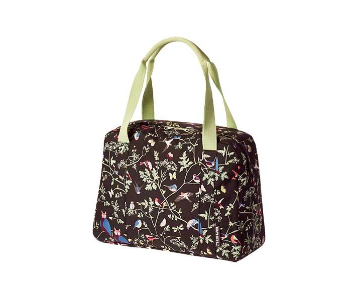 Alforja Basil Wanderlust Carry All Bag Neg/Pajar.Imperm.18L C/Cremaller.