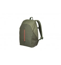 Alforja Basil B-Safe Commuter 18L Antirrobo Usb Hook-On Luz Led Nordlicht Verde