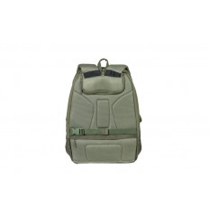 Alforja Basil B-Safe Commuter 18L Antirrobo Usb Hook-On Luz Led Nordlicht Verde