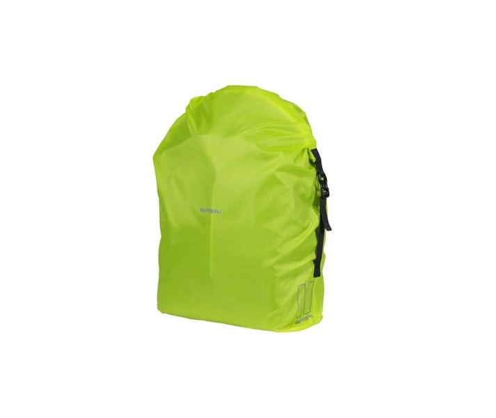 Funda Mochila Basil Keep Dry And Clean Imperm. Vertical Hook-On Am. Reflec.