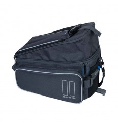 Alforja Basil Sport Design Trunkbag+Placa Adaptadora Mik Impermeable 7-15L Gris