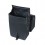 Alforjas Basil Urban Dry Impermeable Negro Mate 50 L(36X17X42)Cierre Velcro