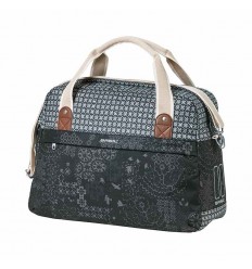 Bolsa Basil Boheme Carry All 18 Litros Negro (44X17X31 Cm)