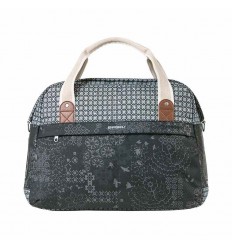 Bolsa Basil Boheme Carry All 18 Litros Negro (44X17X31 Cm)