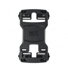 Adaptador Basil Para Portabulto Mik Negro De 80 A 150 Mm