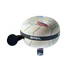 Timbre Basil Ding-Dong Wanderlust 80 Mm Marfil/Pajaro