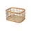 Cesta Basil Gren Life Rattan 18 Litros Marron Natura