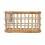 Cesta Basil Gren Life Rattan 18 Litros Marron Natura