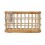 Cesta Basil Gren Life Rattan 18 Litros Marron Natura