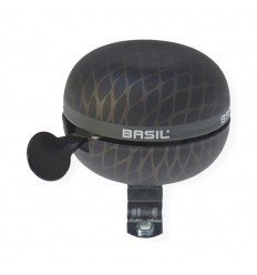 Timbre Basil Ding-Dong Metalico 60 Mm Negro