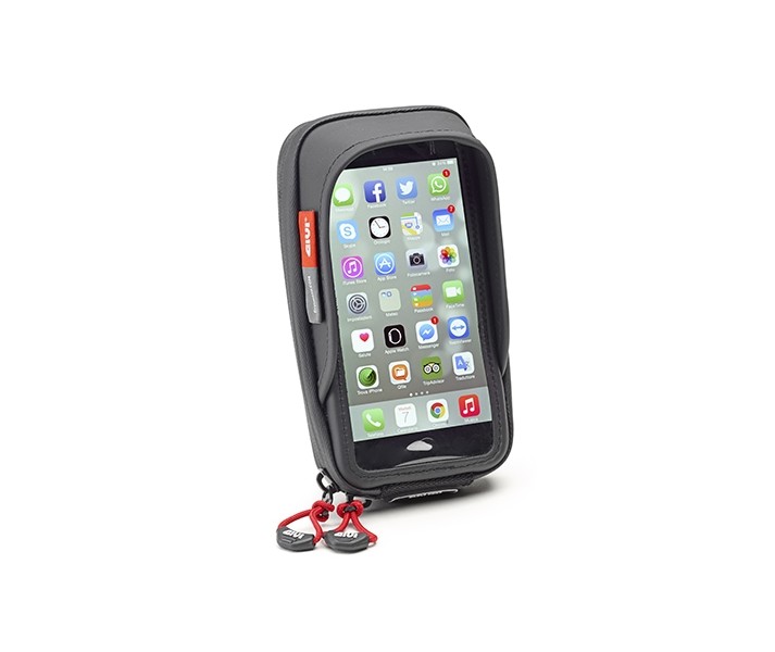 Soporte Moto Givi Móvil Para manillar compatible Iphone 6 / Galaxy S5|S957B|