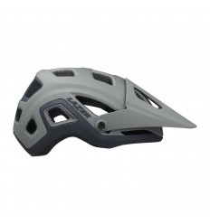 Casco Lazer Impala Gris Oscuro Mate