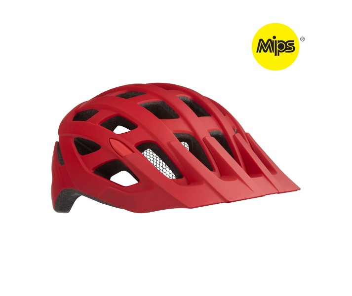 Casco Lazer Roller Mips Rojo Mate