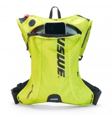 Mochila Hidratación Uswe Outlander 2 Amarillo Fluor |SWV-2021002|