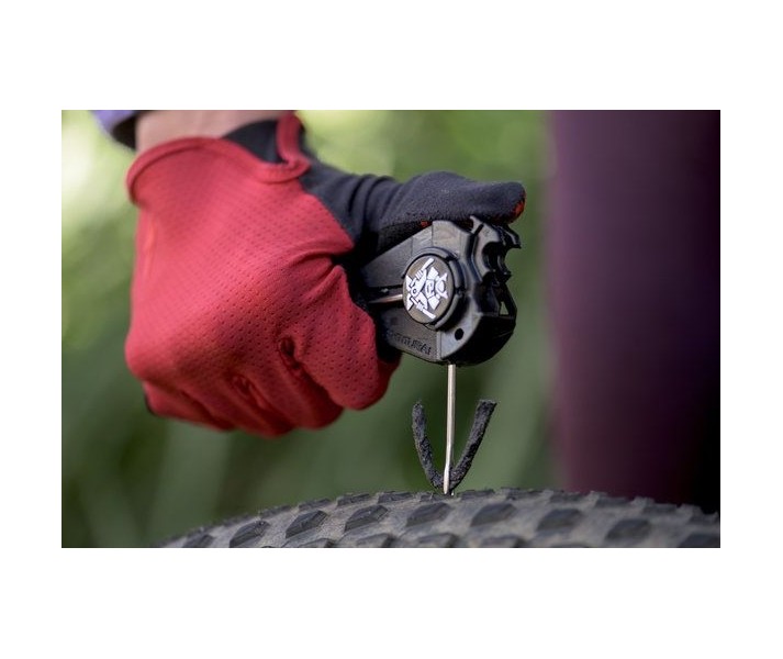 Kit Reparador Tubeless Multifunciones Sahmurai Switchblade Caja 16 Kits