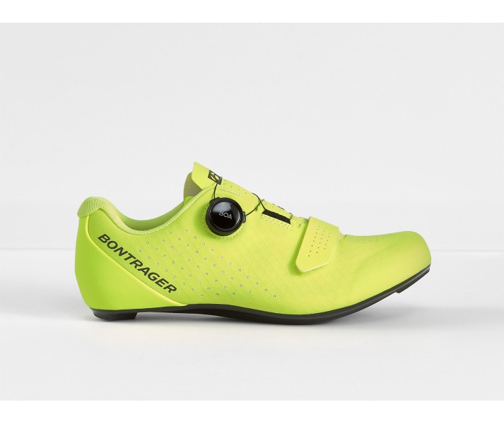 Zapatillas Bontrager Circuit Amarillo Radioactivo