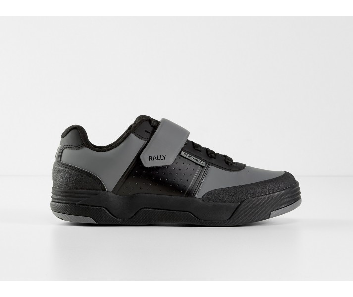 Zapatillas Bontrager Foray Quicksilver/Negro