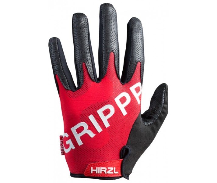 Guantes largos HIRZL GRIPPP TOUR FF 2.0 Rojo