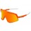 Gafas de sol 100% Glendale Naranja Neon- Lente Hiper Rojo |61033-412-01|