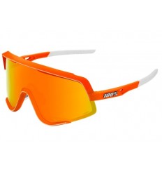 Gafas de sol 100% Glendale Naranja Neon- Lente Hiper Rojo |61033-412-01|