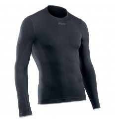 Camiseta Interior Northwave Manga Larga Surface Baselayer Negro