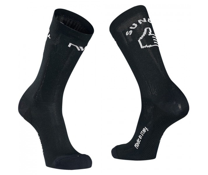 Calcetines NORTHWAVE Sunday Monday Negro