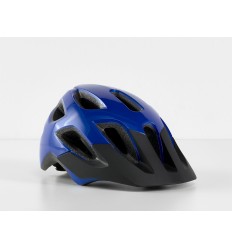 Casco Júnior Bontrager Tyro Azul Alpino