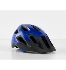 Casco Júnior Bontrager Tyro Azul Alpino