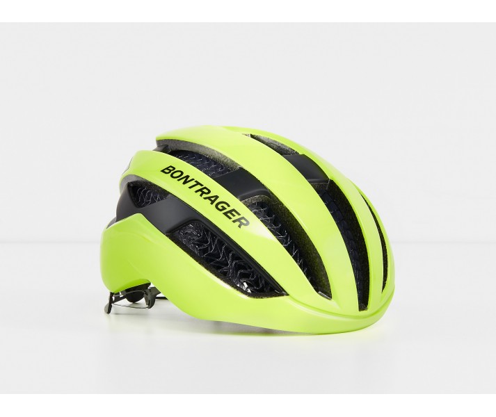 Casco Bontrager Circuit WaveCel Amarillo Fluor