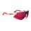 Gafas Rudy Project Defender Blanco-Rojo Brillo Lente Multilaser Rojo
