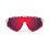 Gafas Rudy Project Defender Blanco-Rojo Brillo Lente Multilaser Rojo