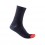 Calcetines Castelli Bandito 18 Azul Savile/Rojo