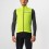 Chaleco Castelli Squadra Stretch Amarillo Fluor/Gris Oscuro