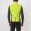 Chaleco Castelli Squadra Stretch Amarillo Fluor/Gris Oscuro