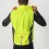 Chaleco Castelli Squadra Stretch Amarillo Fluor/Gris Oscuro