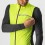 Chaleco Castelli Squadra Stretch Amarillo Fluor/Gris Oscuro