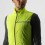 Chaleco Castelli Squadra Stretch Amarillo Fluor/Gris Oscuro