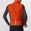 Chaleco Castelli Squadra Stretch Rojo Fiery/Gris Oscuro