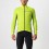 Chaqueta Castelli Squadra Stretch Amarillo Fluor/Gris Oscuro