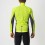 Chaqueta Castelli Squadra Stretch Amarillo Fluor/Gris Oscuro