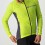 Chaqueta Castelli Squadra Stretch Amarillo Fluor/Gris Oscuro